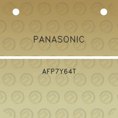 panasonic-afp7y64t