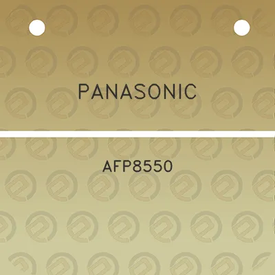 panasonic-afp8550