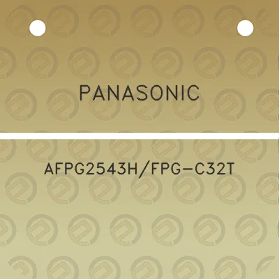 panasonic-afpg2543hfpg-c32t