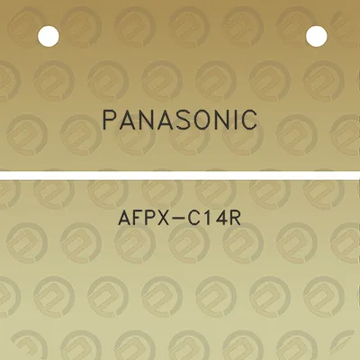 panasonic-afpx-c14r