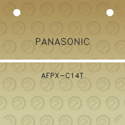 panasonic-afpx-c14t