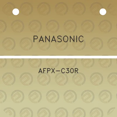 panasonic-afpx-c30r