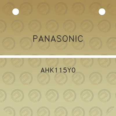 panasonic-ahk115y0