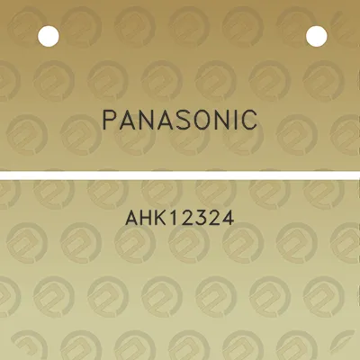 panasonic-ahk12324