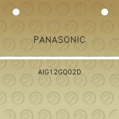 panasonic-aig12gq02d