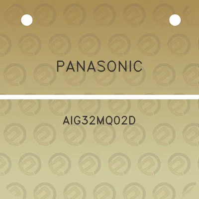 panasonic-aig32mq02d