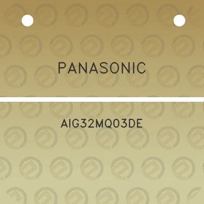 panasonic-aig32mq03de