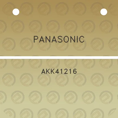 panasonic-akk41216