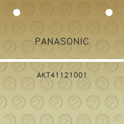 panasonic-akt41121001