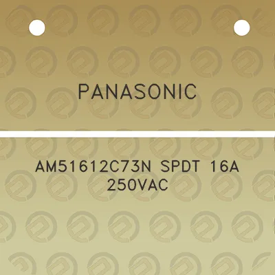 panasonic-am51612c73n-spdt-16a-250vac