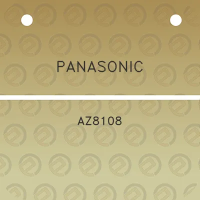 panasonic-az8108