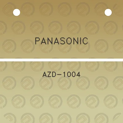 panasonic-azd-1004