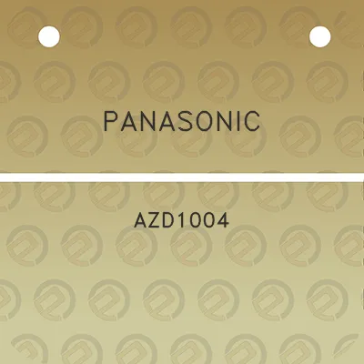 panasonic-azd1004