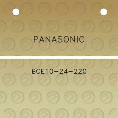 panasonic-bce10-24-220