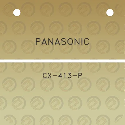 panasonic-cx-413-p