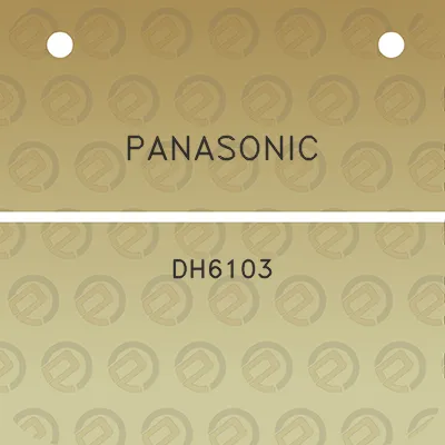 panasonic-dh6103