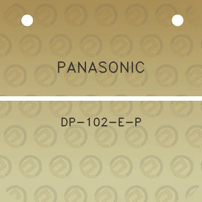 panasonic-dp-102-e-p