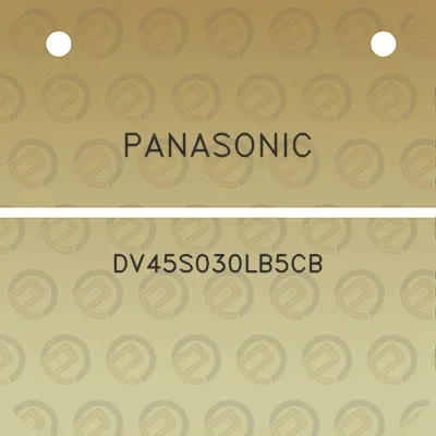 panasonic-dv45s030lb5cb