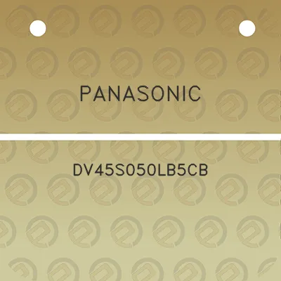 panasonic-dv45s050lb5cb