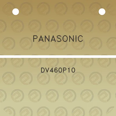 panasonic-dv460p10