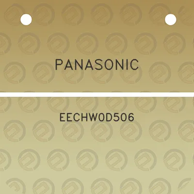 panasonic-eechw0d506