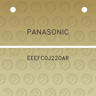 panasonic-eeefc0j220ar