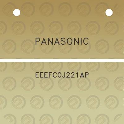 panasonic-eeefc0j221ap