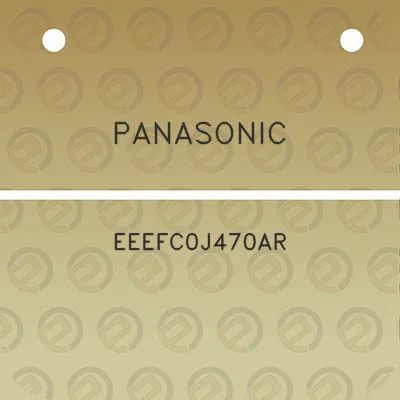 panasonic-eeefc0j470ar