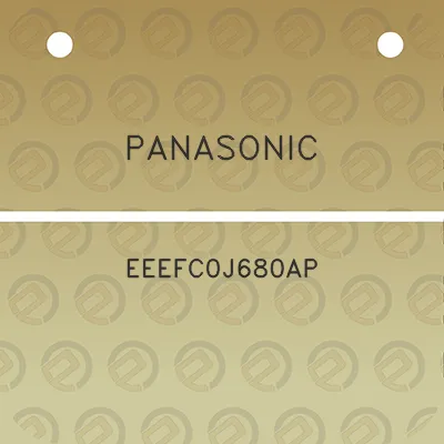 panasonic-eeefc0j680ap