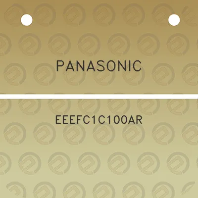 panasonic-eeefc1c100ar