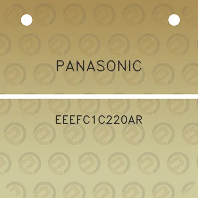 panasonic-eeefc1c220ar