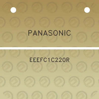 panasonic-eeefc1c220r