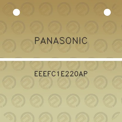 panasonic-eeefc1e220ap