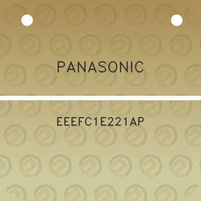 panasonic-eeefc1e221ap