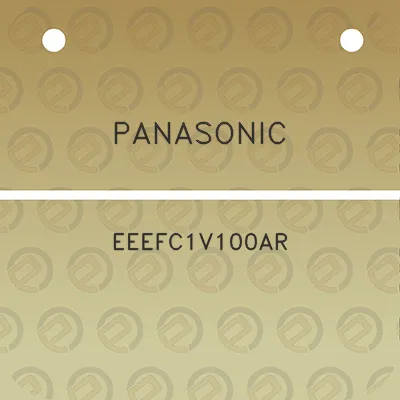 panasonic-eeefc1v100ar