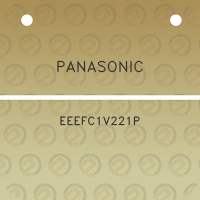 panasonic-eeefc1v221p