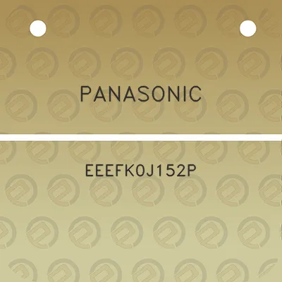 panasonic-eeefk0j152p