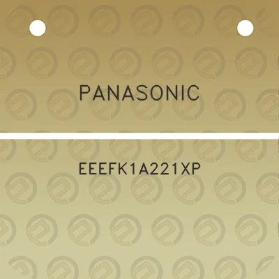 panasonic-eeefk1a221xp