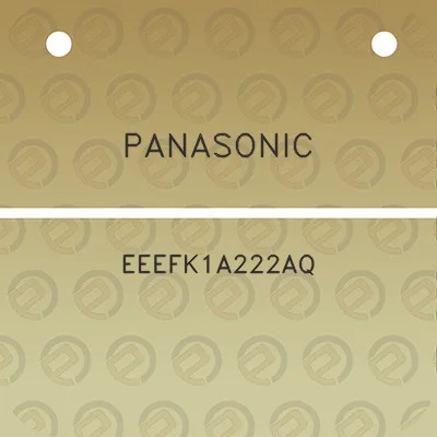 panasonic-eeefk1a222aq