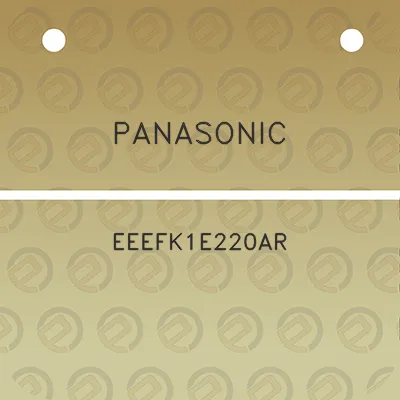 panasonic-eeefk1e220ar