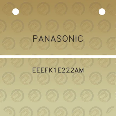 panasonic-eeefk1e222am