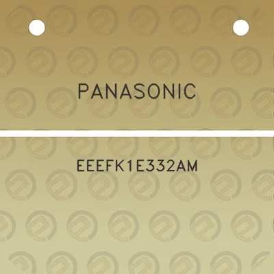 panasonic-eeefk1e332am