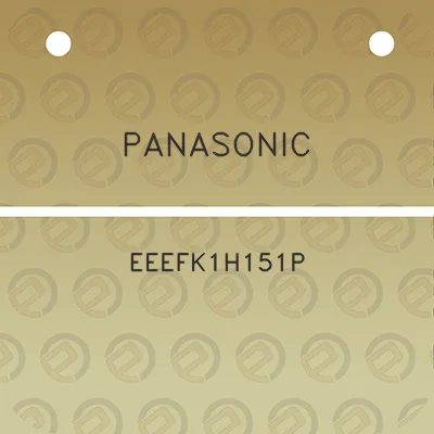 panasonic-eeefk1h151p