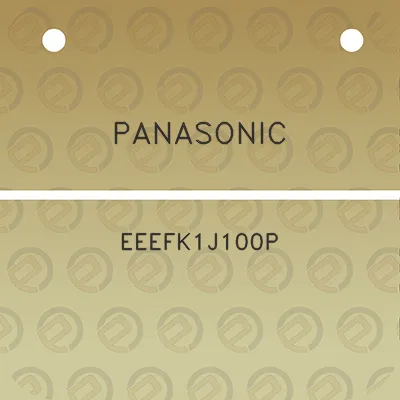 panasonic-eeefk1j100p