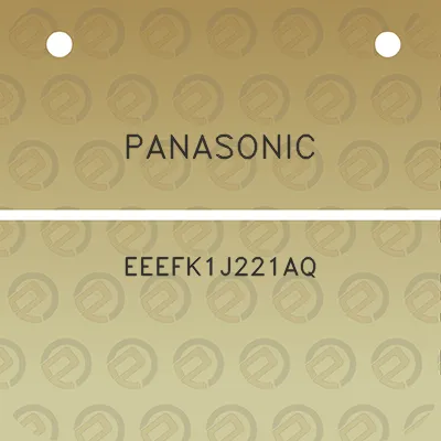 panasonic-eeefk1j221aq