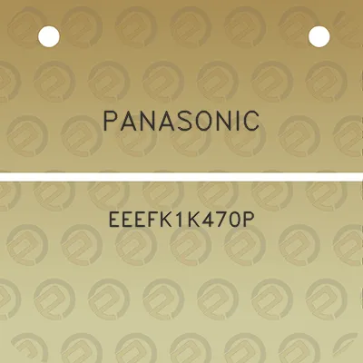 panasonic-eeefk1k470p