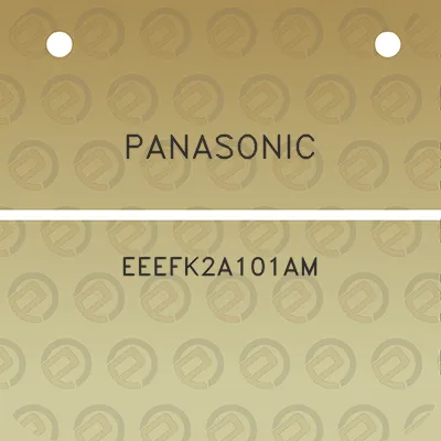 panasonic-eeefk2a101am