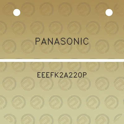 panasonic-eeefk2a220p