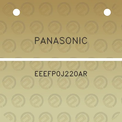 panasonic-eeefp0j220ar