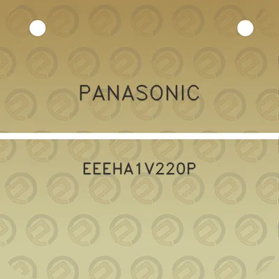 panasonic-eeeha1v220p